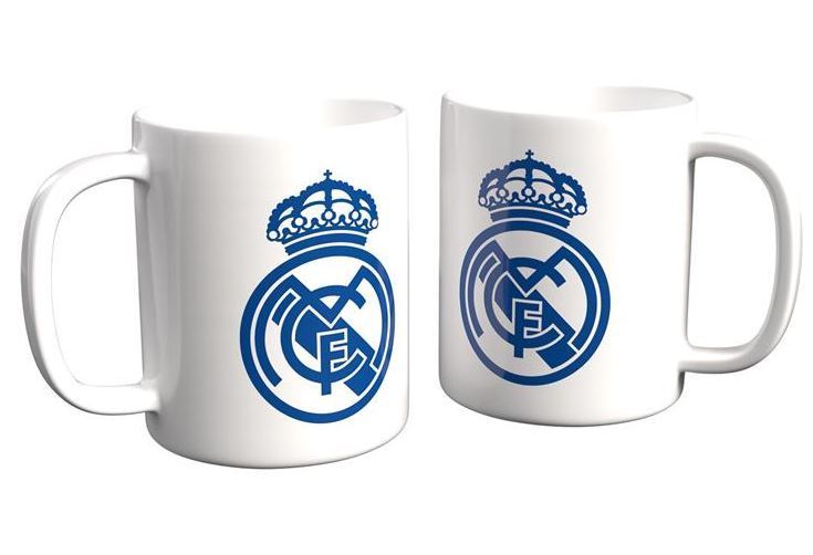 TAZA REAL MADRID (LICENCIA OFICIAL)