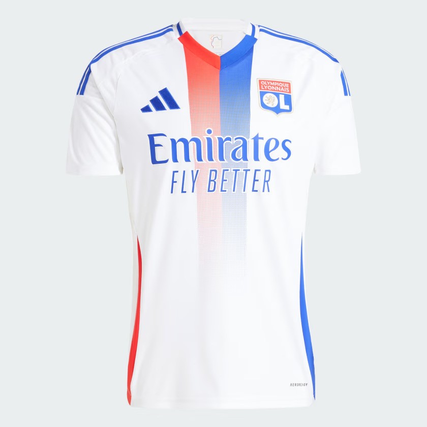 CAMISETA OLYMPIQUE LYON 1º EQUIPACIÓN 24/25