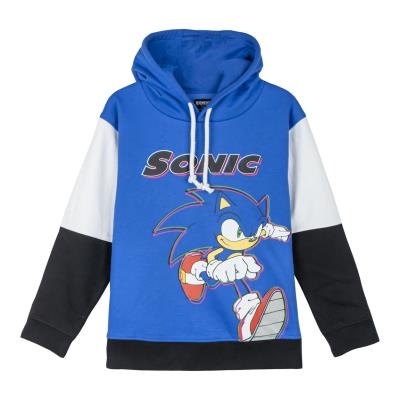 SUDADERA SONIC (LICENCIA OFICIAL)