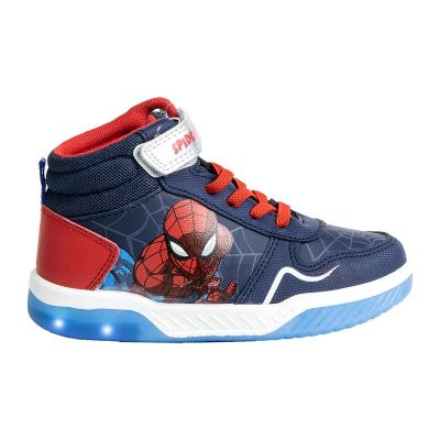 CALZADO SPIDERMAN CON LUCES (LICENCIA OFICIAL)