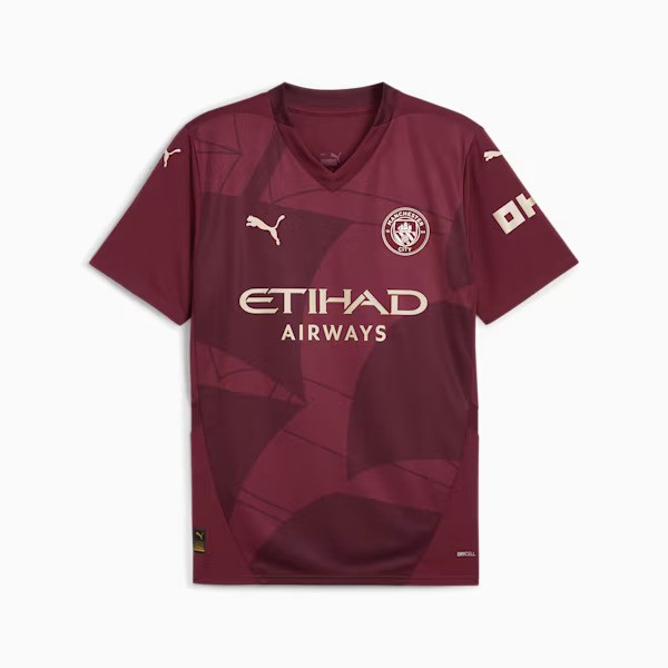 CAMISETA MANCHESTER CITY 3º EQUIPACIÓN 24/25