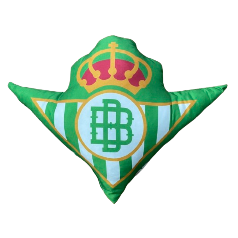 COJÍN REAL BETIS ESCUDO (LICENCIA OFICIAL)