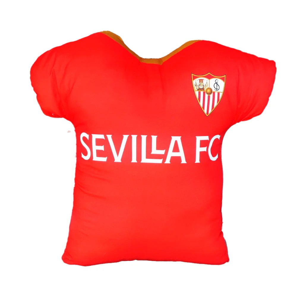 COJÍN SEVILLA CAMISETA (LICENCIA OFICIAL)