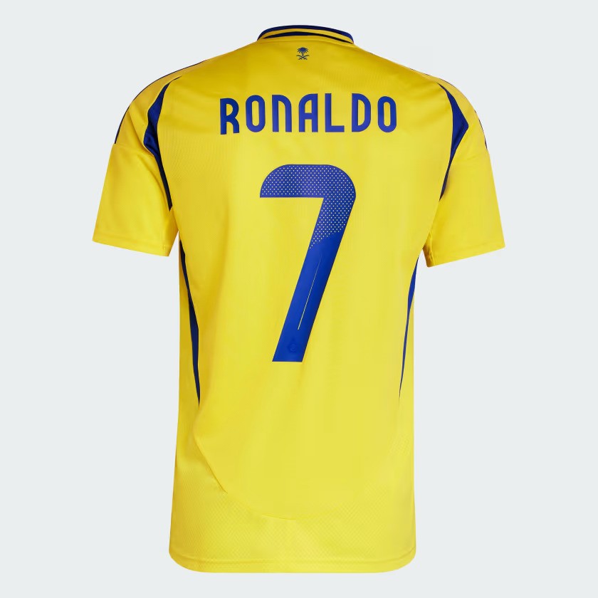 CAMISETA AL NASRR + RONALDO 7 1º EQUIPACIÓN 24/25