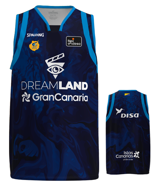 CAMISETA GRAN CANARIA ACB 2º EQUIPACIÓN 24/25