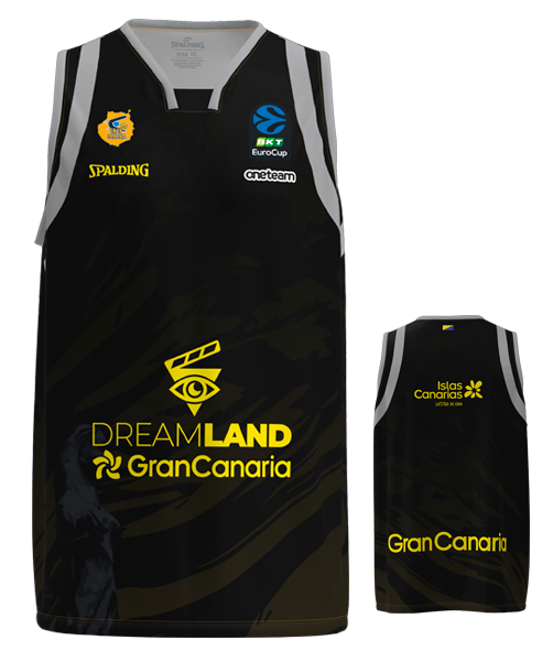 CAMISETA GRAN CANARIA EUROCUP 3º EQUIPACIÓN 24/25