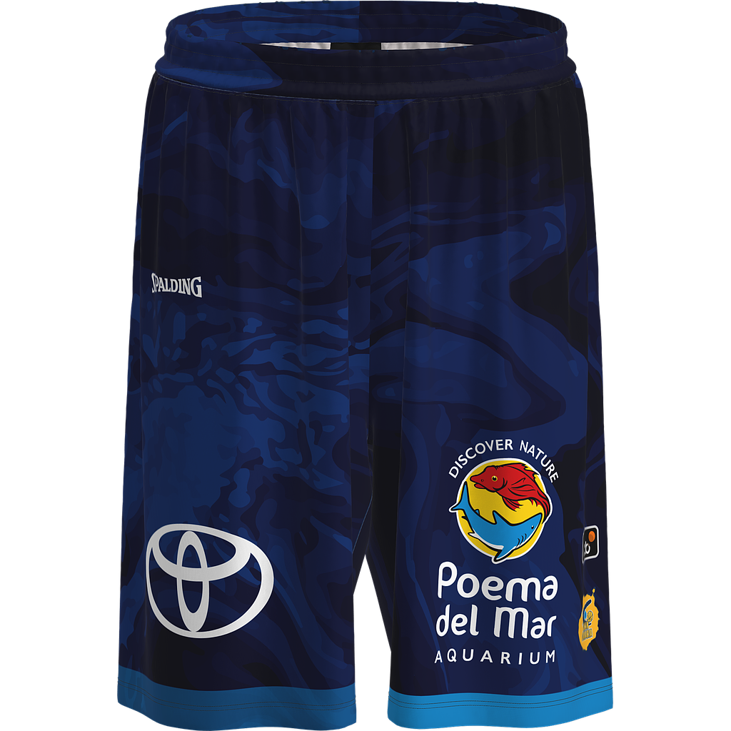 PANTALÓN GRAN CANARIA ACB 2º EQUIPACIÓN 24/25