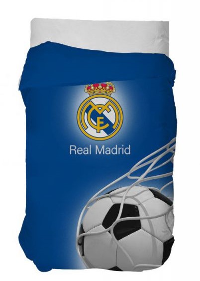 EDREDÓN REAL MADRID 180X260 (LICENCIA OFICIAL)