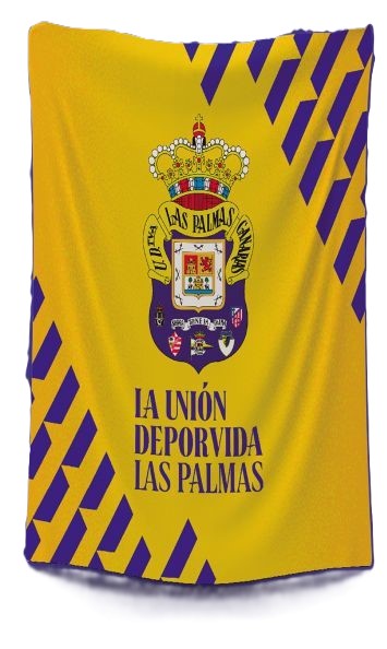 MANTA U.D. LAS PALMAS 120X150 (LICENCIA OFICIAL)