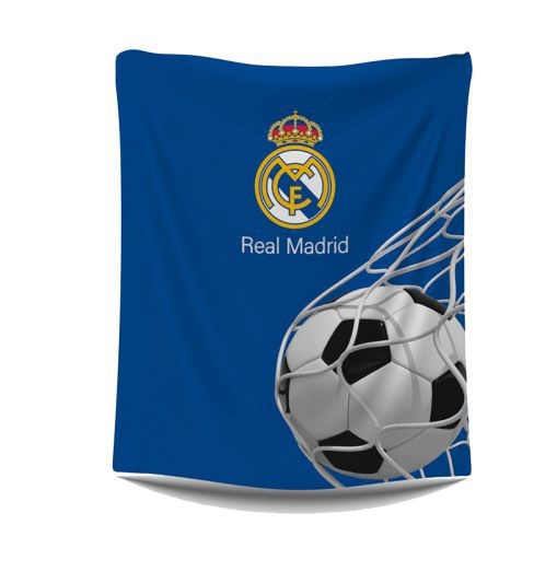 MANTA REAL MADRID 120X150 (LICENCIA OFICIAL)