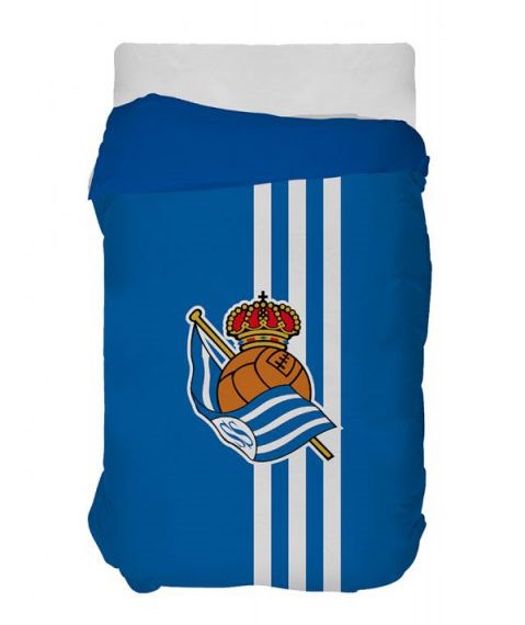 EDREDÓN REAL SOCIEDAD 180X260 (LICENCIA OFICIAL)