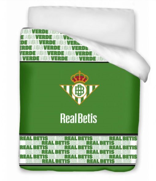 EDREDÓN REAL BETIS 180X260 (LICENCIA OFICIAL)