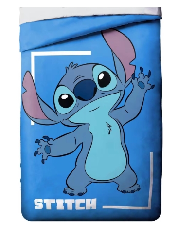 EDREDÓN STITCH 180X260 (LICENCIA OFICIAL)