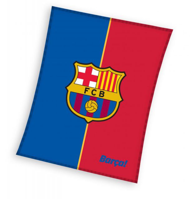 MANTA F.C. BARCELONA 160X220 (LICENCIA OFICIAL)