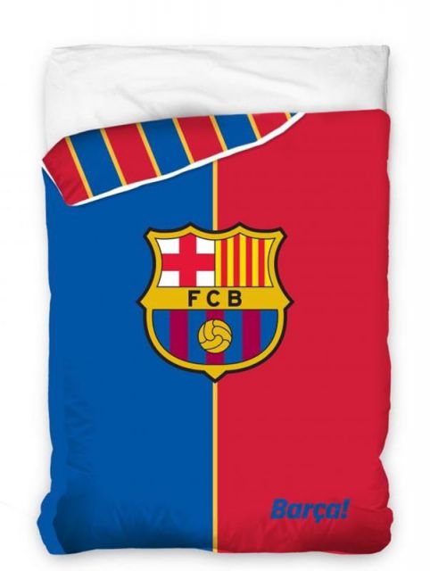 EDREDÓN F.C. BARCELONA 180X260 (LICENCIA OFICIAL)