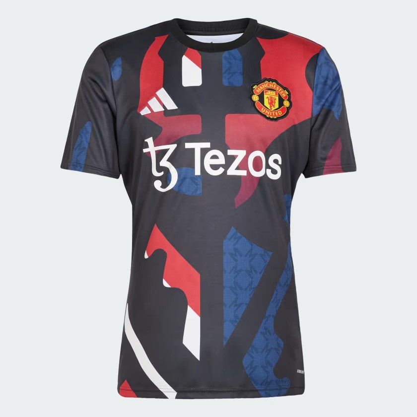 CAMISETA MANCHESTER UNITED PREPARTIDO 24/25