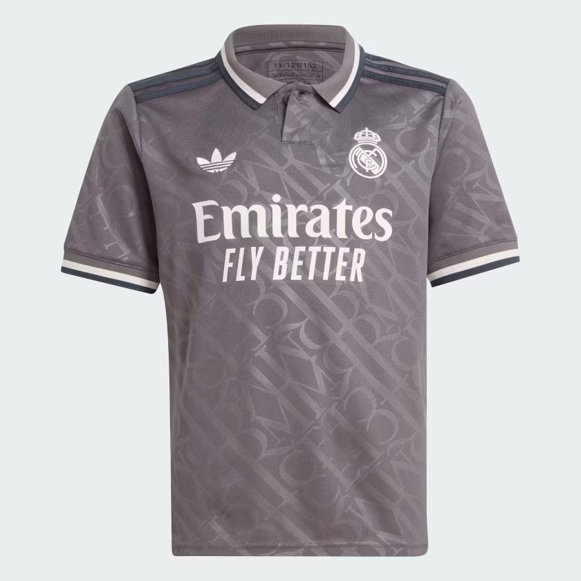 CAMISETA REAL MADRID 3º EQUIPACIÓN 24/25 (ADOLESCENTES)