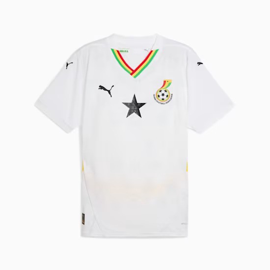 CAMISETA GHANA 1º EQUIPACIÓN 25/26