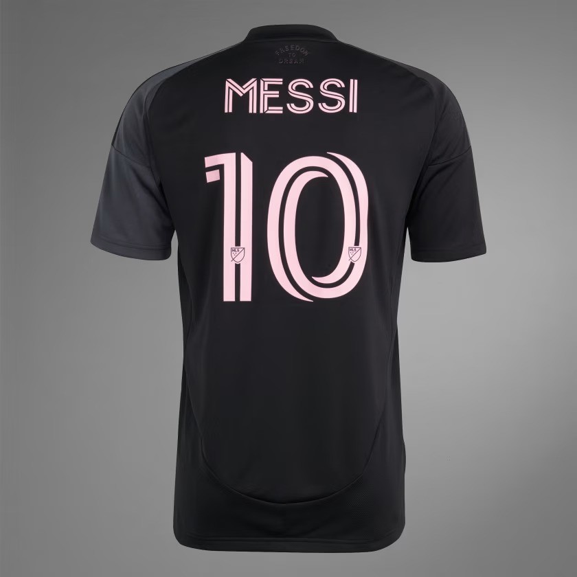 CAMISETA INTER MIAMI + MESSI 10 2º EQUIPACIÓN 25/26