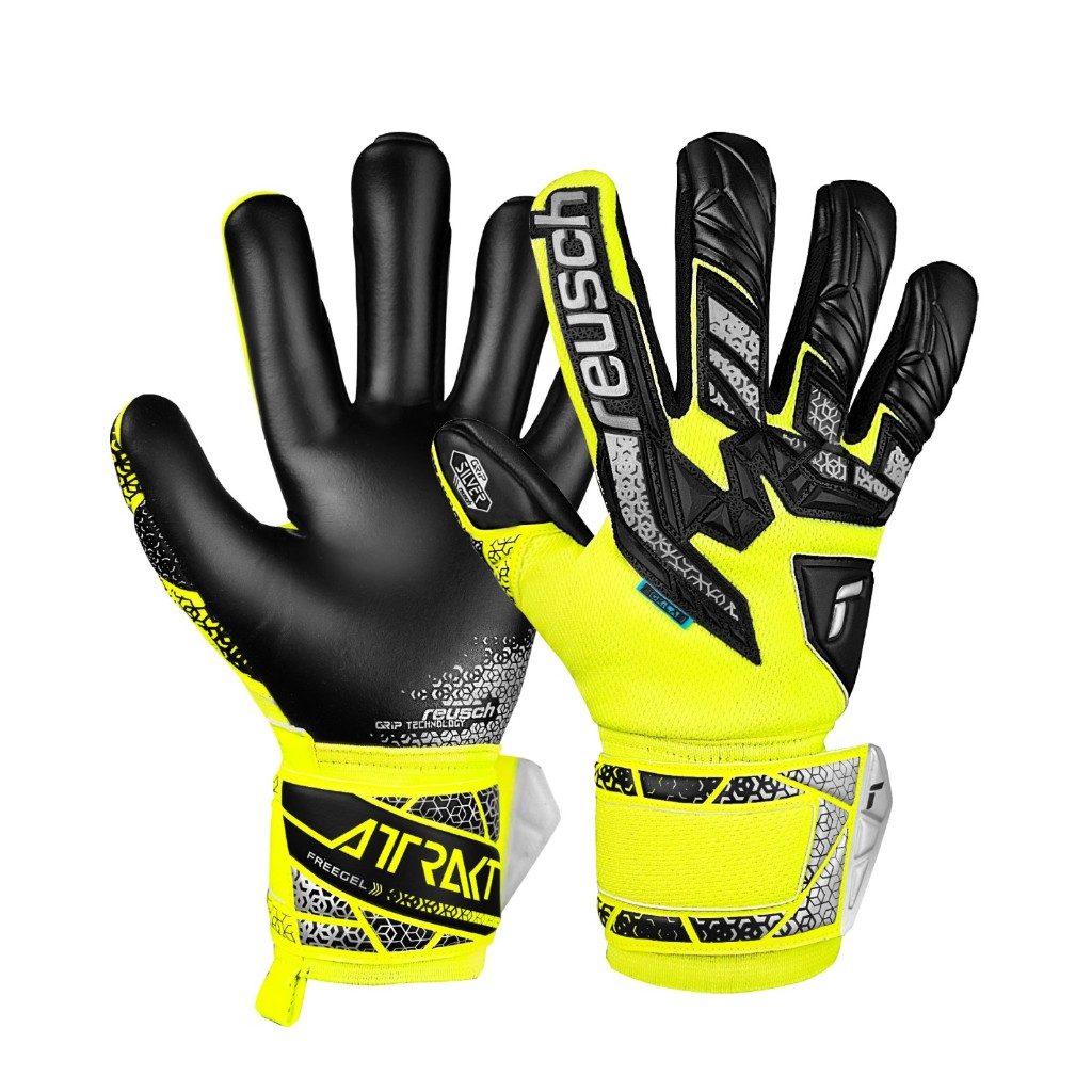 GUANTES PORTERO REUSCH ATTRAKT FREEGEL SILVER  