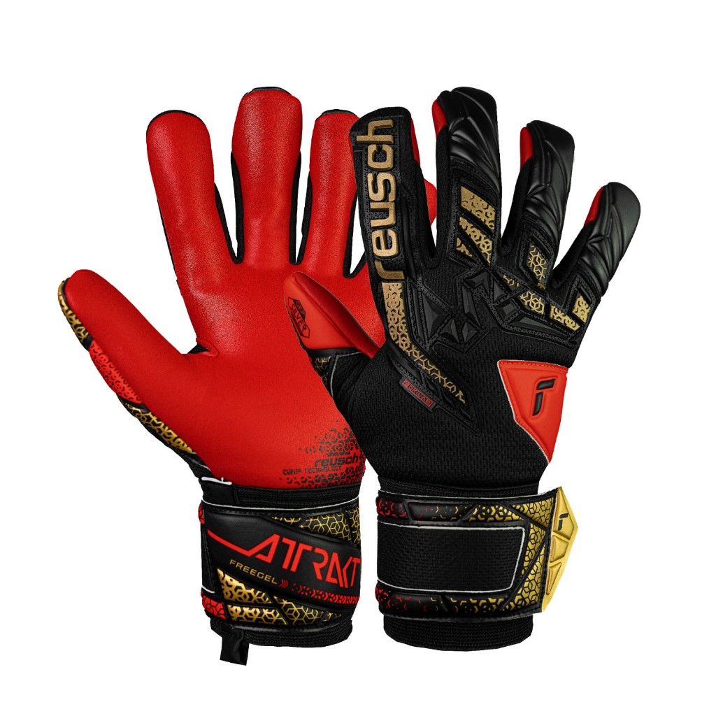 GUANTES PORTERO REUSCH ATTRAKT FREEGEL SILVER