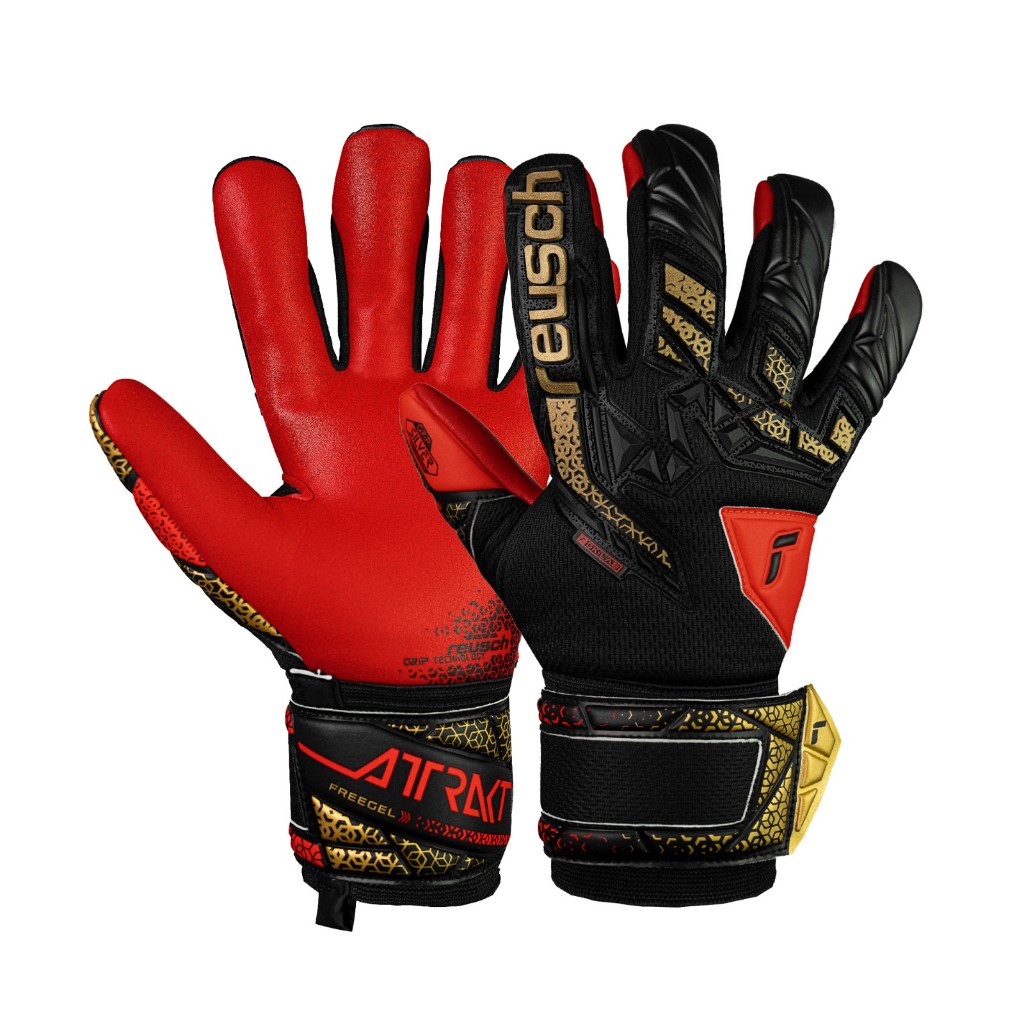 GUANTES PORTERO REUSCH ATTRAKT FREEGEL SILVER JR