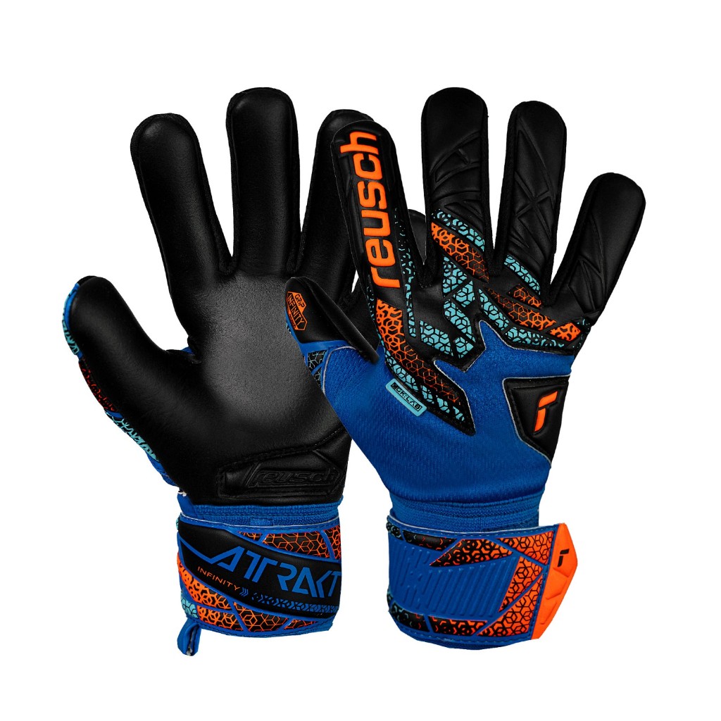 GUANTES PORTERO REUSCH ATTRAKT INFINITY NC JR