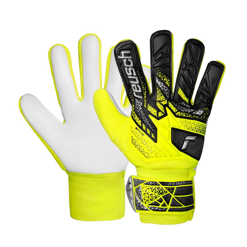 GUANTES PORTERO REUSCH ATTRAKT STARTER SOLID JR