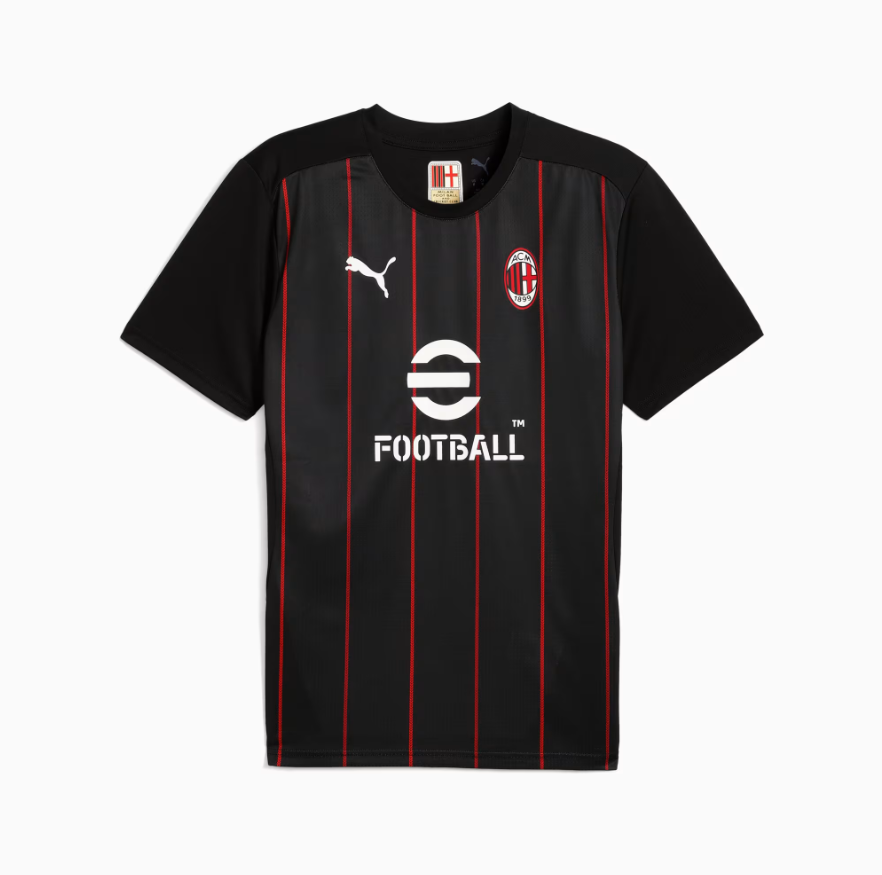 CAMISETA MILAN PREPARTIDO 24/25
