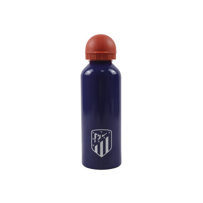 BOTELLA ATLÉTICO DE MADRID ALUMINIO (LICENCIA OFICIAL)