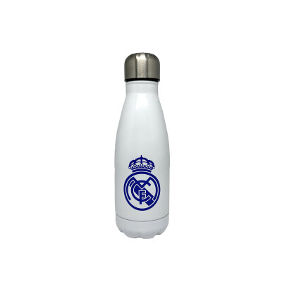 BOTELLA REAL MADRID ACERO (LICENCIA OFICIAL)