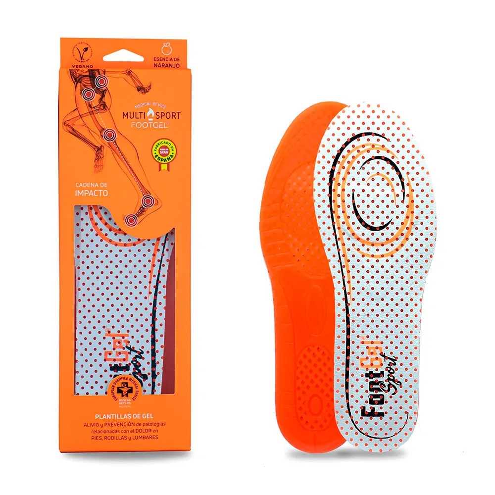PLANTILLAS DEPORTIVAS FOOTGEL