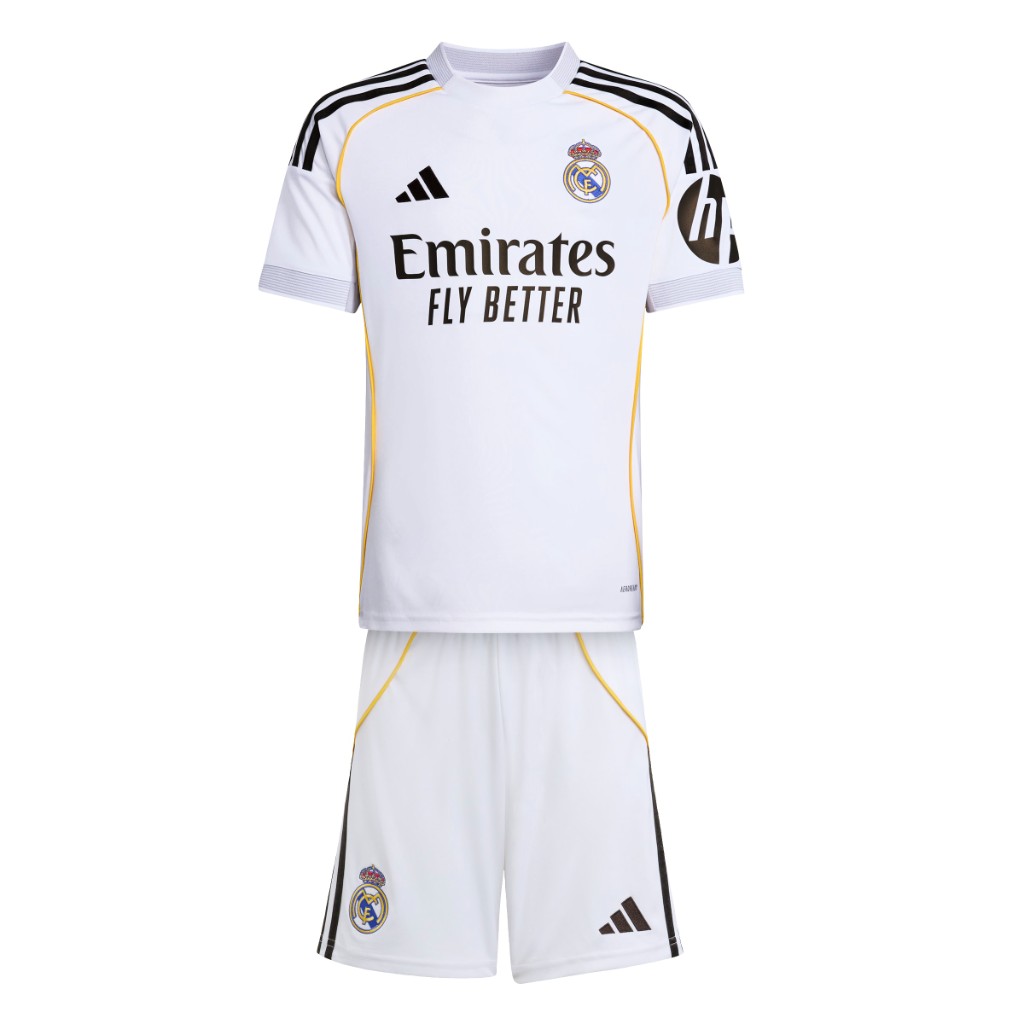 CONJUNTO REAL MADRID 1º EQUIPACIÓN 25/26