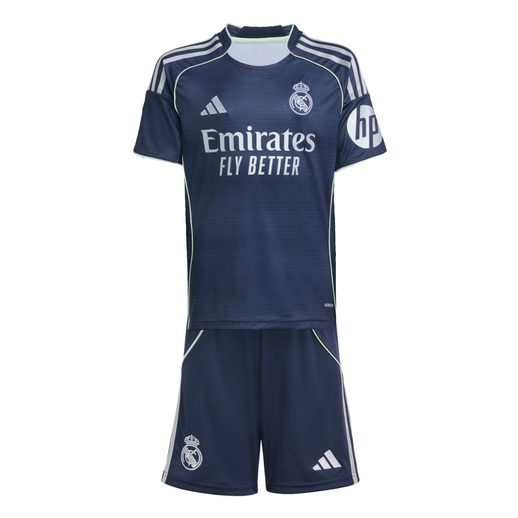 EQUIPAJE REAL MADRID 2º EQUIPACIÓN 25/26