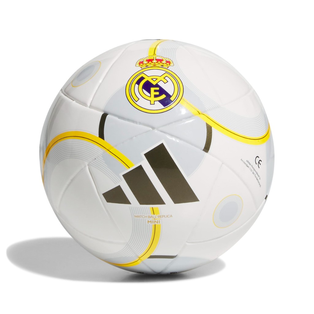 BALÓN ADIDAS REAL MADRID 25/26 - MINI