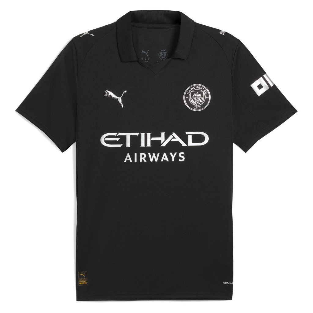 CAMISETA MANCHESTER CITY 2º EQUIPACIÓN 25/26