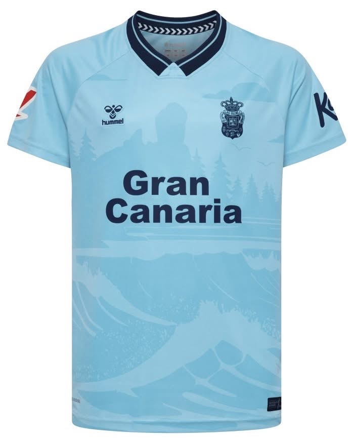 CAMISETA U.D. LAS PALMAS 2º EQUIPACIÓN 25/26