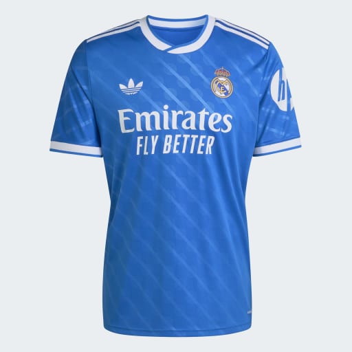 CAMISETA REAL MADRID 2º EQUIPACIÓN 25/26