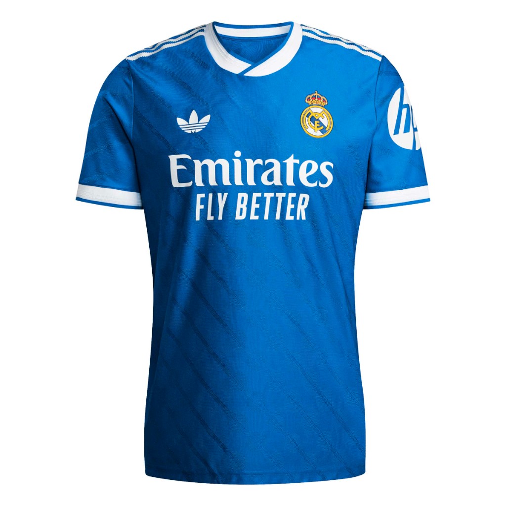 CAMISETA REAL MADRID 3º EQUIPACIÓN 25/26 AUTHENTIC