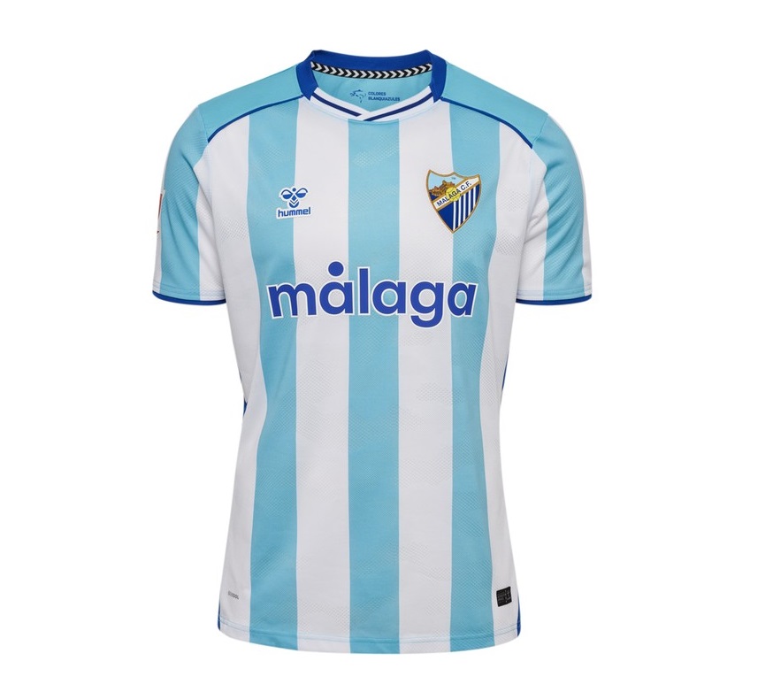 CAMISETA MÁLAGA 1º EQUIPACIÓN 25/26