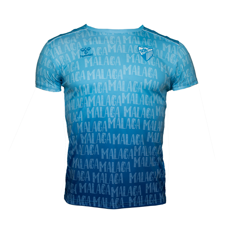 CAMISETA MÁLAGA PREPARTIDO 25/26