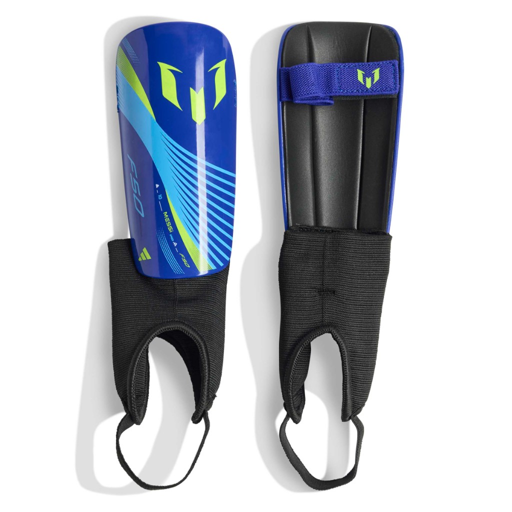 CANILLERAS ADIDAS MESSI MATCH JR