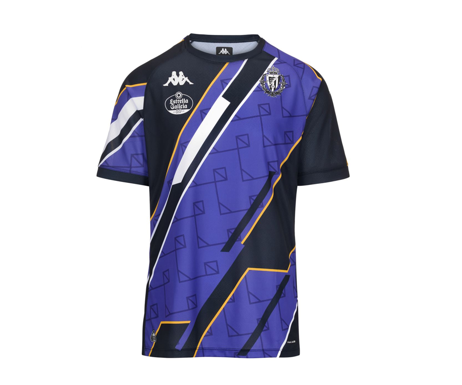 CAMISETA REAL VALLADOLID PREPARTIDO 25/26