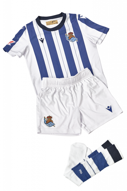 EQUIPAJE REAL SOCIEDAD 1º EQUIPACIÓN 25/26