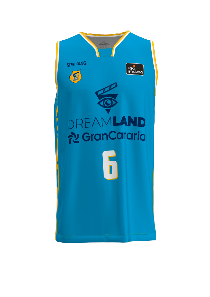 CAMISETA GRAN CANARIA ACB 2º EQUIPACIÓN 25/26