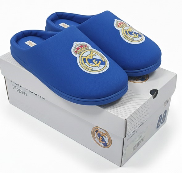 ZAPATILLA DE CASA REAL MADRID (LICENCIA OFICIAL)