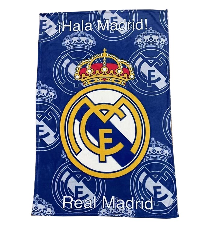 MANTA REAL MADRID (LICENCIA OFICIAL)