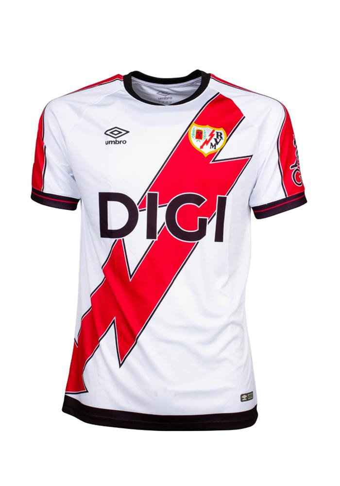 CAMISETA RAYO VALLECANO 1º EQUIPACIÓN 25/26