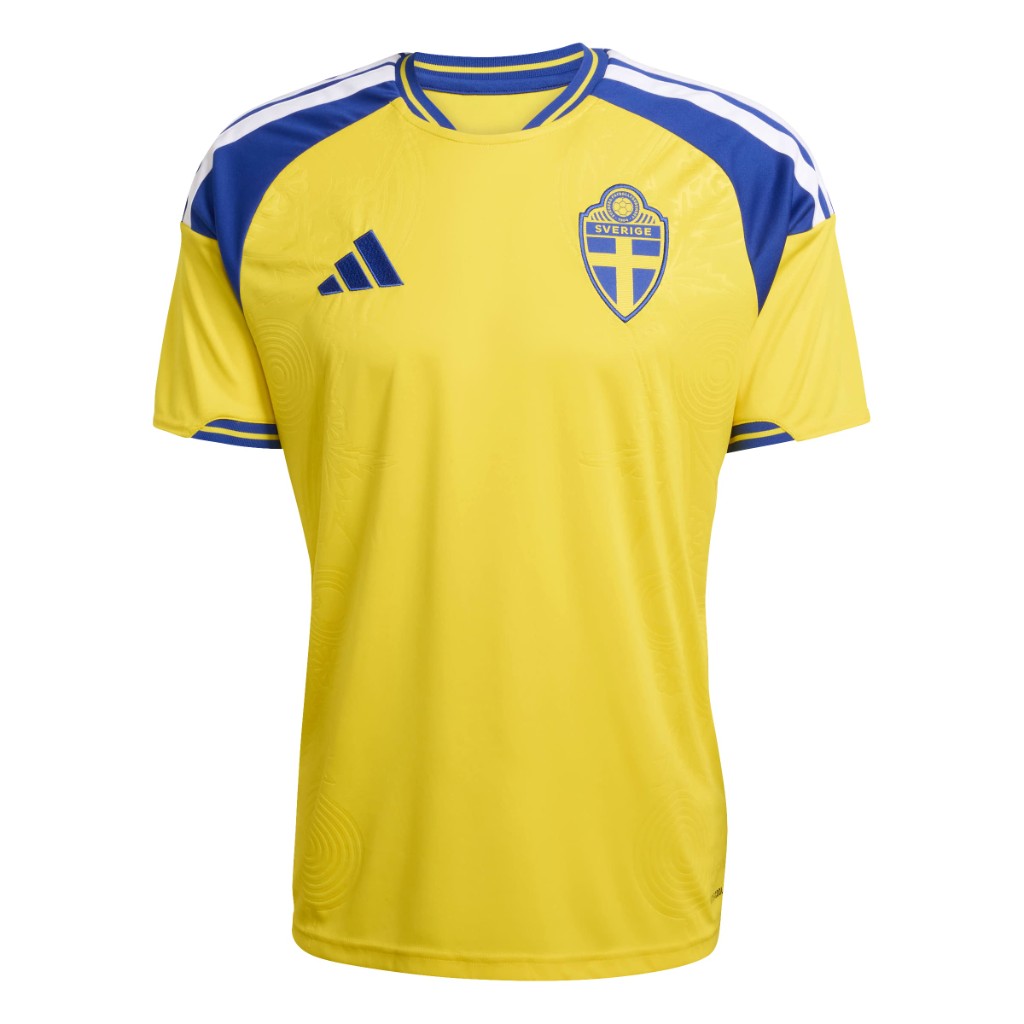 CAMISETA SUECIA 1º EQUIPACIÓN WC26