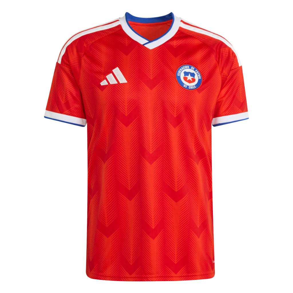 CAMISETA CHILE 1º EQUIPACIÓN WC26
